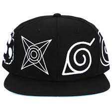 Naruto - Village Symbols Hat (D17)